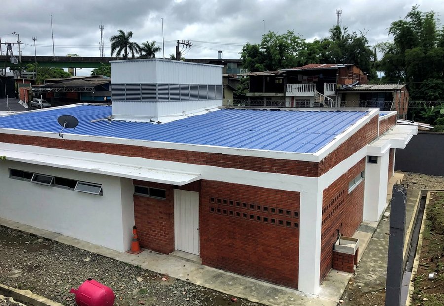 Adecuación de la Base Antinarcóticos en TCBUEN